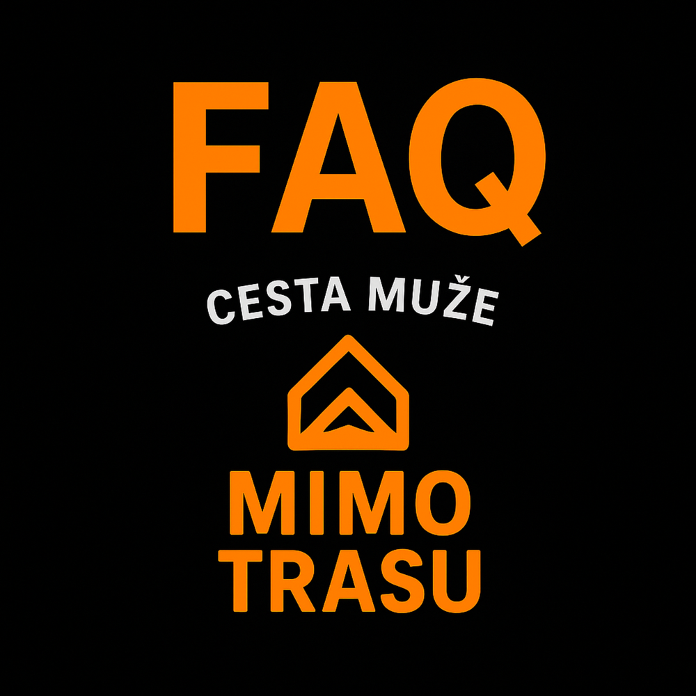 Často kladené otázky – Mimo trasu