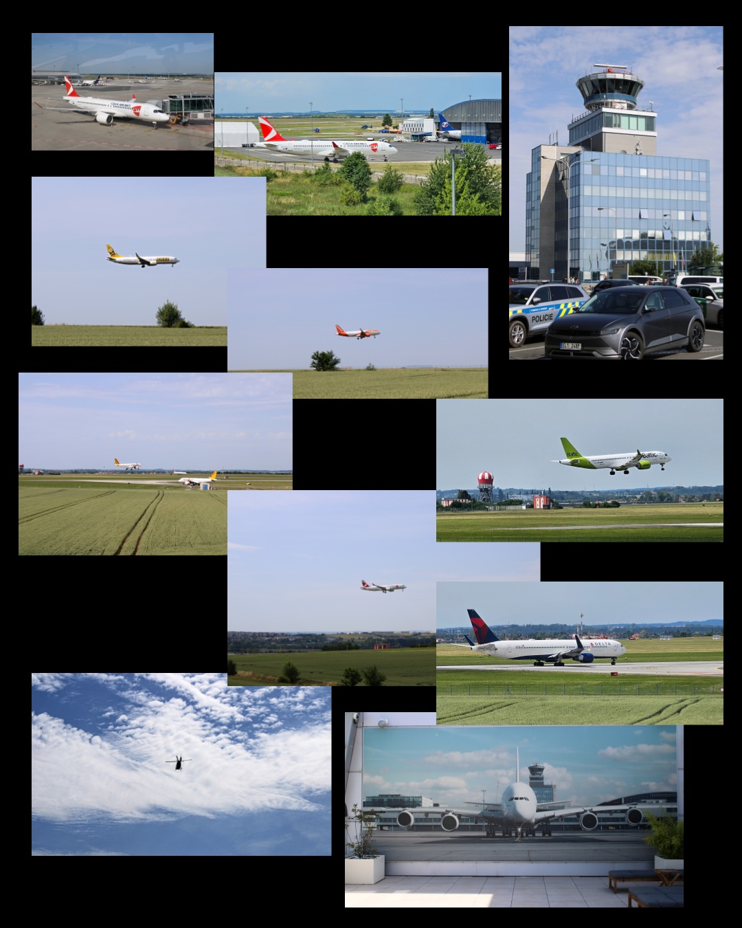 Chlapský moment na letišti