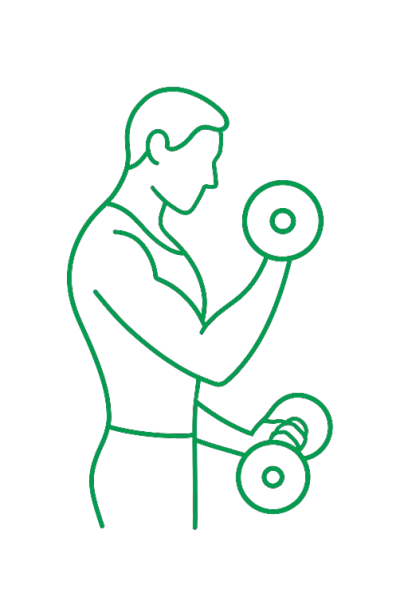 Páteční trénink doma