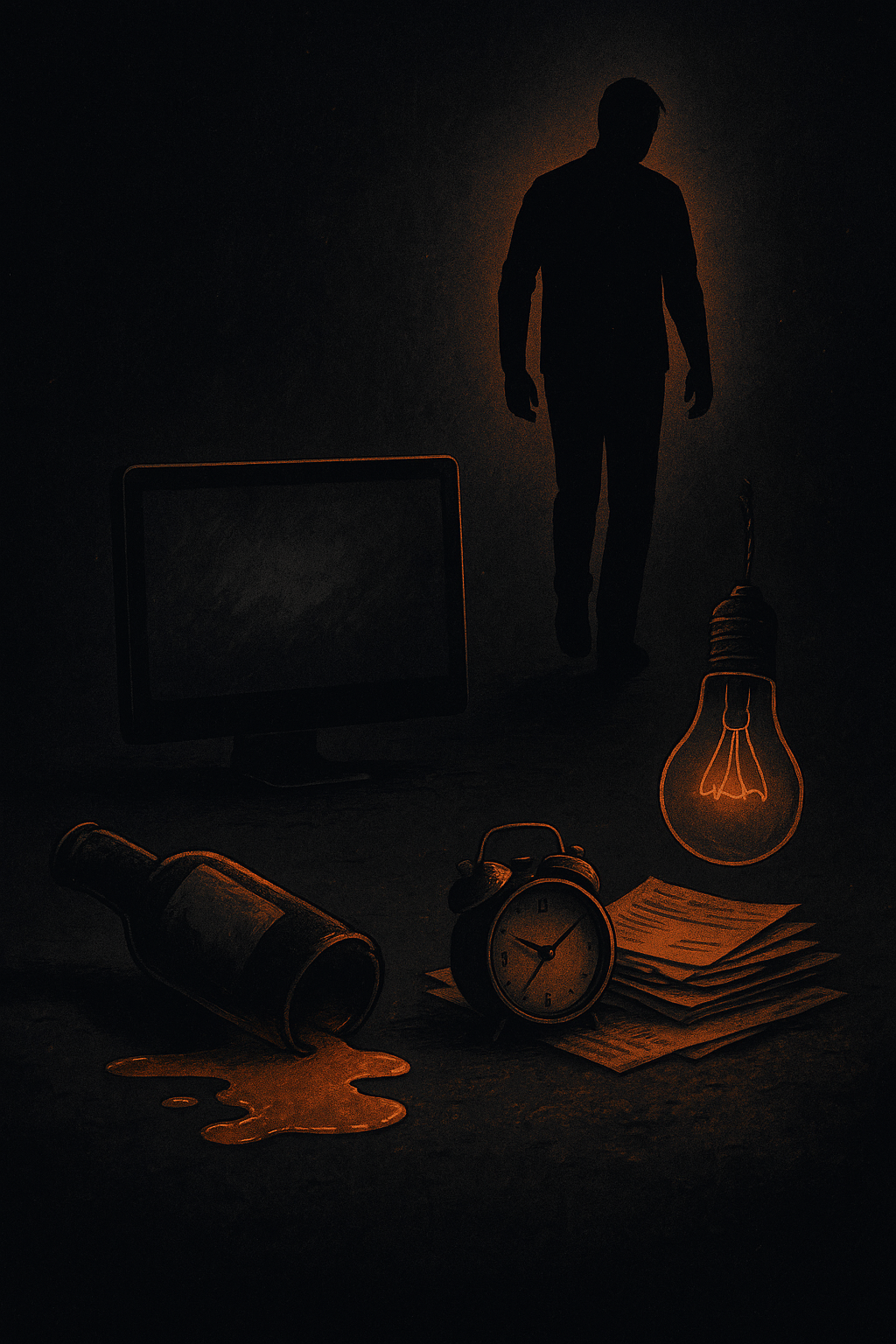 Chlap a závislosti – alkohol, porno, práce