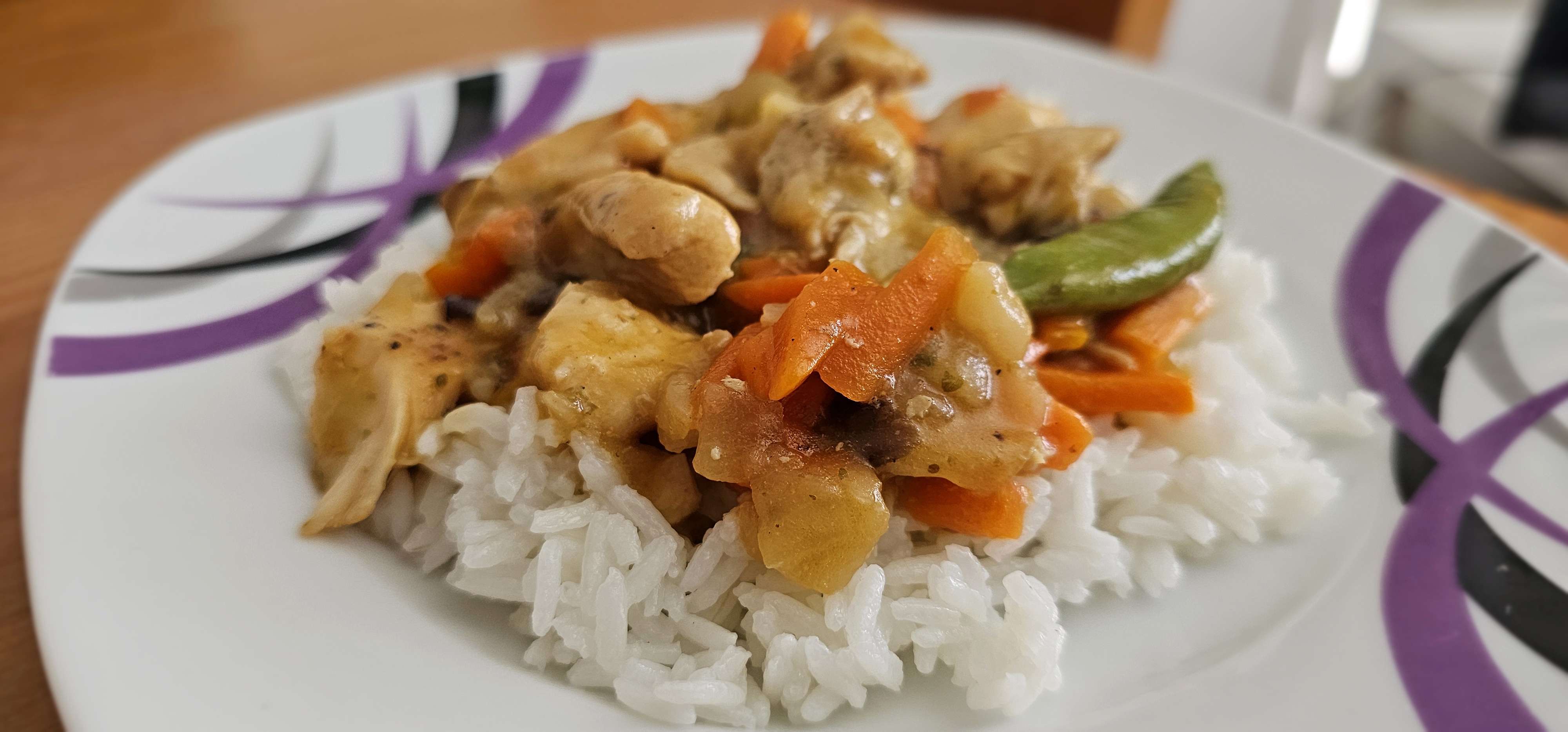 Fit Čína na talíři