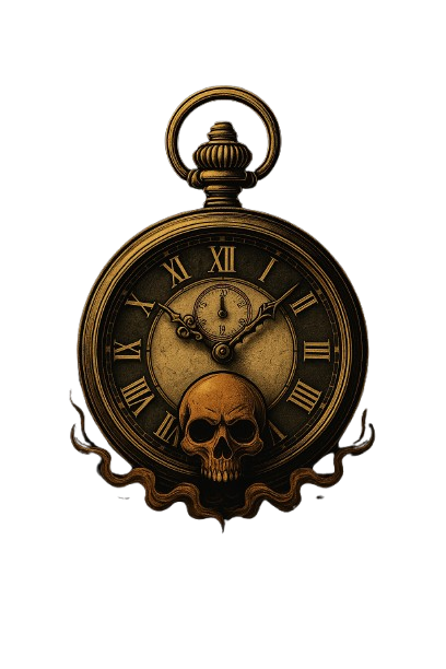 hodiny Memento Mori