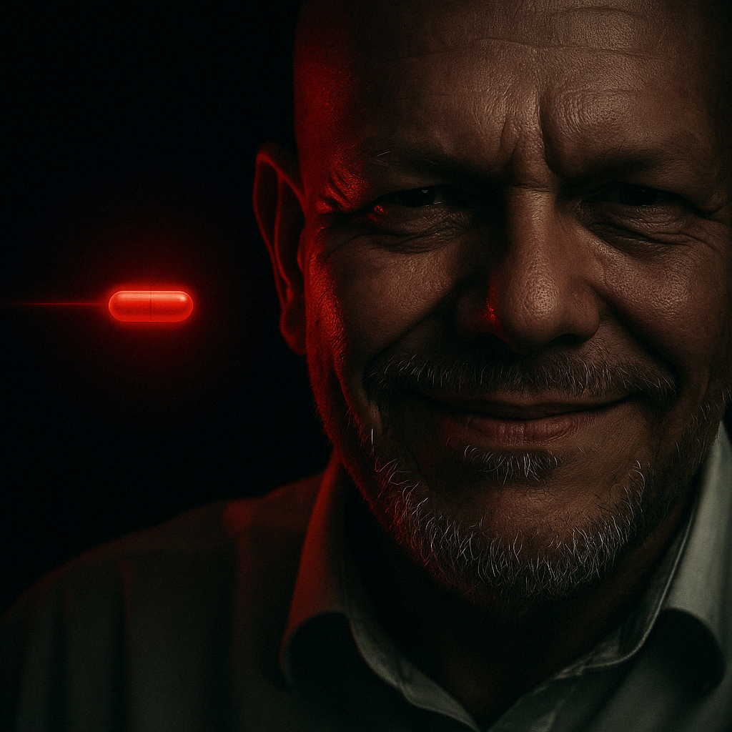 Red Pill – ilustrační fotka