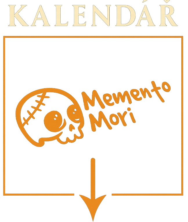 Otevřít kalendář Memento Mori