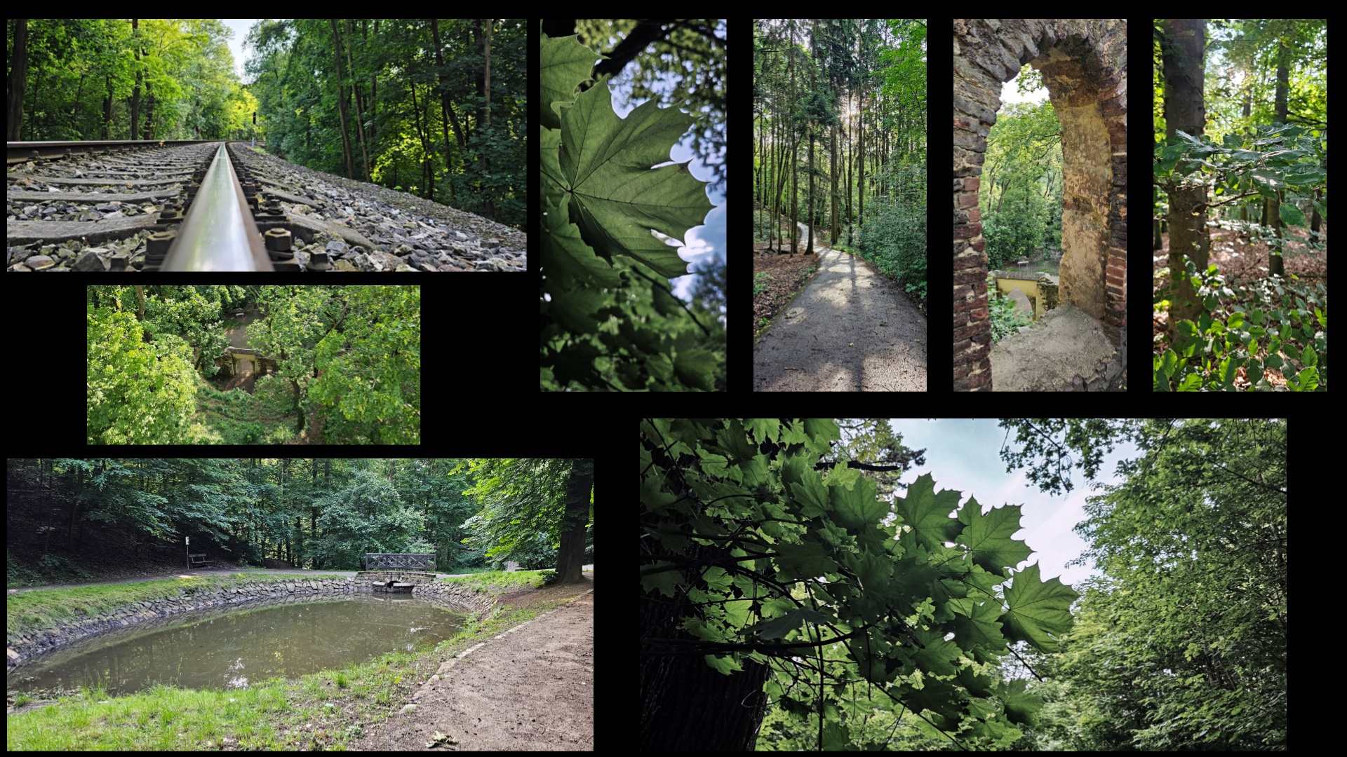 Koláž z cesty – Mimo trasu