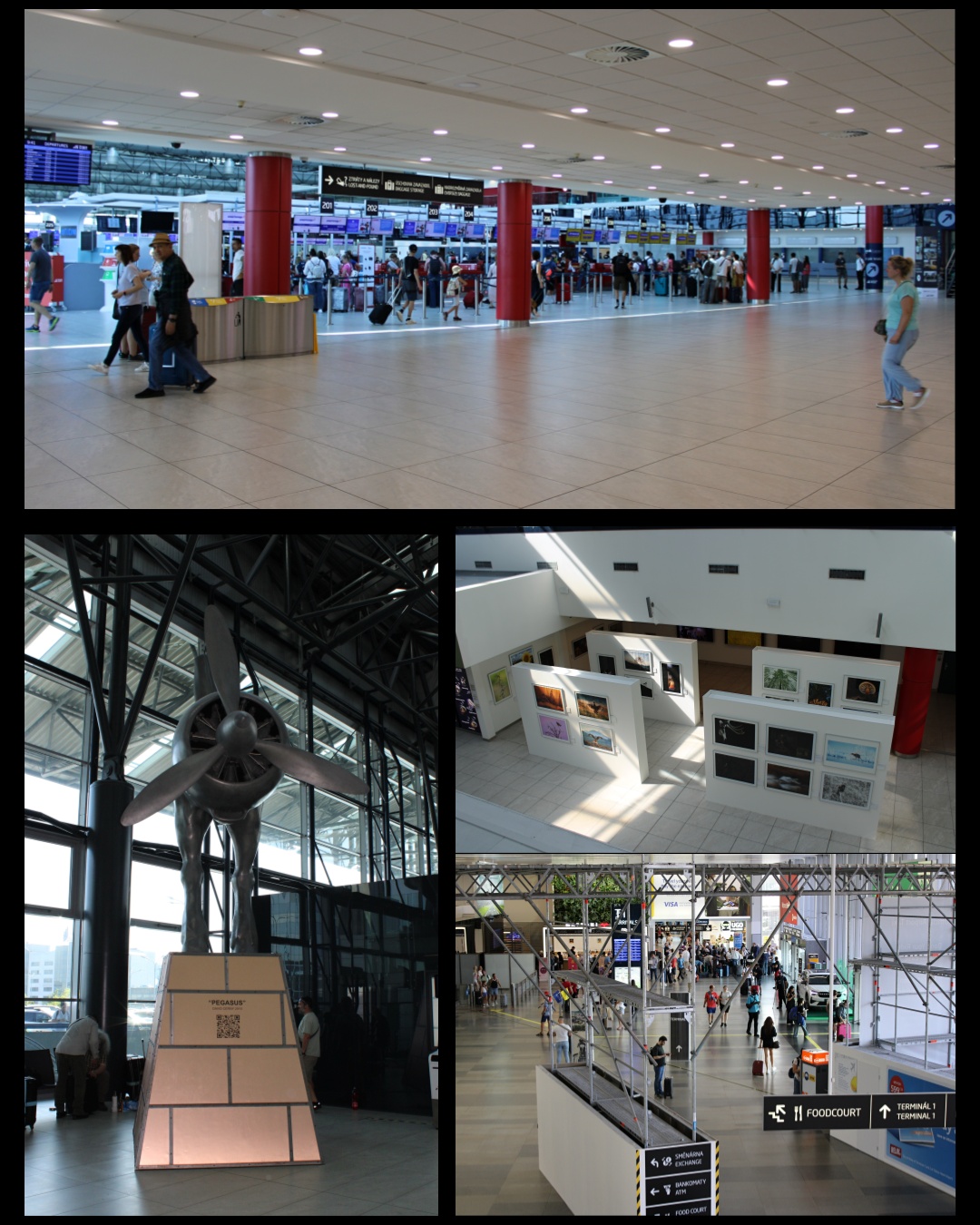 Letištní moment – Mimo trasu