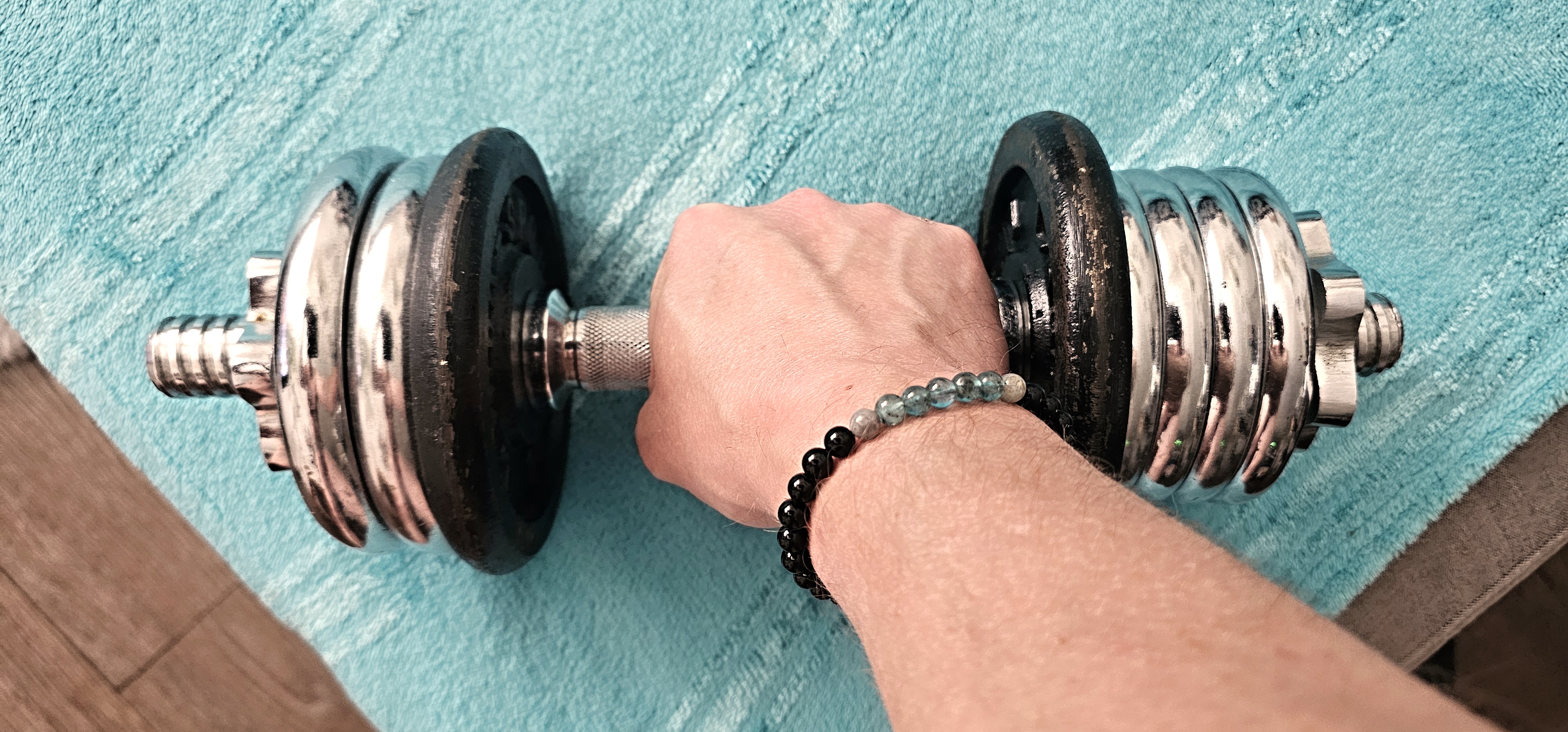 Pondělní trénink doma