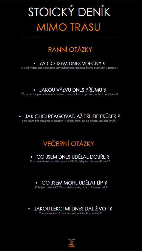 Náhled Stoického deníku